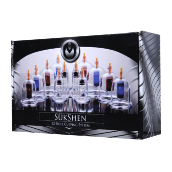 Sukshen 12 Piece Cupping Set - Image 2