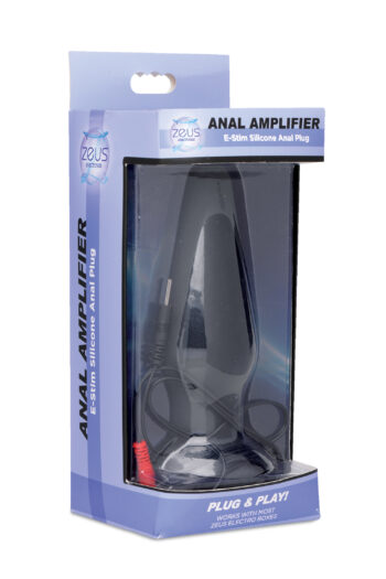 Anal Amplifier Silicone eStim Plug - Image 7