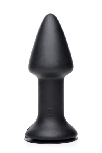 Mega Spade 10x Vibrating XL Silicone Plug - Image 2