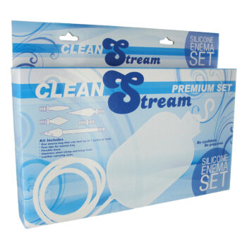 CleanStream Premium Silicone Enema Set - Image 5