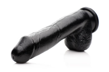 Mighty Midnight 10 Inch Dildo with Suction Cup - Image 3