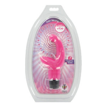 7 Function Satin Silicone G-Swell Vibe - Image 3