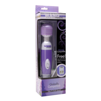 Lilac IV Multi Speed Globally Compatible Wand Massager - Image 3