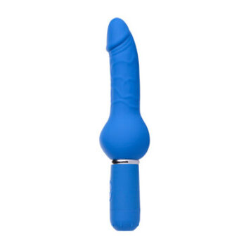 Blue Boy 10 Mode Silicone Thruster Dildo - Image 3