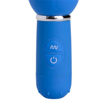 Blue Boy 10 Mode Silicone Thruster Dildo - Image 2