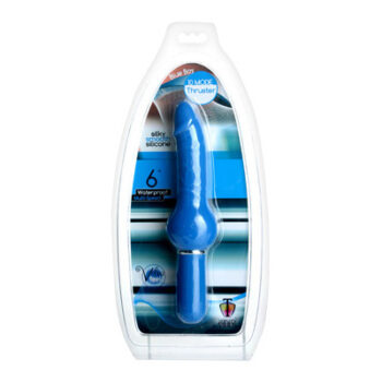 Blue Boy 10 Mode Silicone Thruster Dildo - Image 4