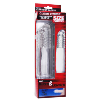 Clear Choice Penis Extender Sleeve - Image 4