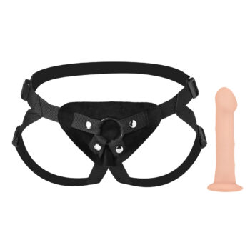 Beginner Strap On Kit with Harness and Dildo - Image 3