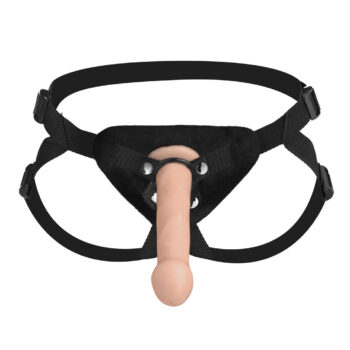 Beginner Strap On Kit with Harness and Dildo - Image 2