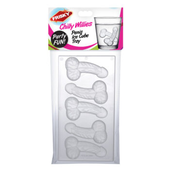 Chilly Willies Penis Ice Cube Tray - Image 3