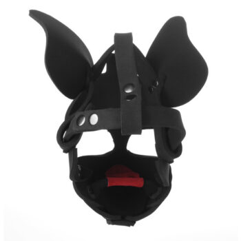 Neoprene Dog Hood with Removable Muzzle - Image 6