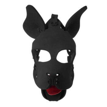 Neoprene Dog Hood with Removable Muzzle - Image 3