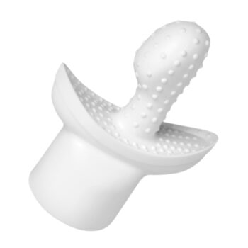 G Tip Wand Massager Attachment- White - Image 2