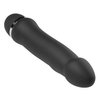 Multi Rhythm 5x Mode Vibrating Silicone Dildo - Image 3