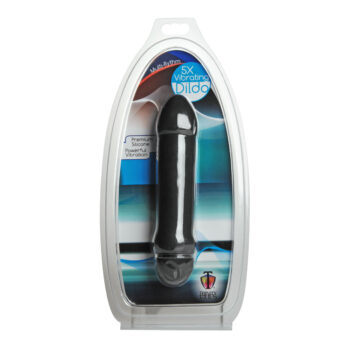 Multi Rhythm 5x Mode Vibrating Silicone Dildo - Image 4