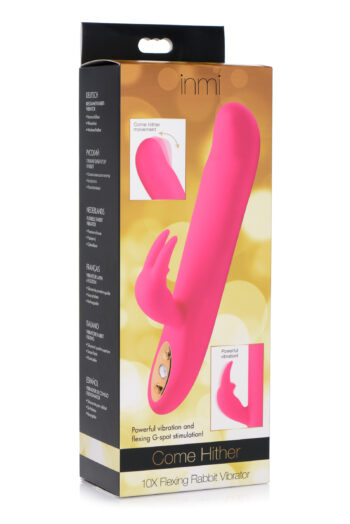 Inmi Come Hither Dual Stimulation Flexing Vibrator - Image 8