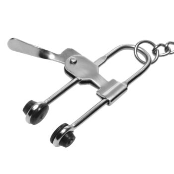 Intensity Nipple Press Clamps with Chain - Image 3