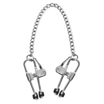 Intensity Nipple Press Clamps with Chain - Image 2