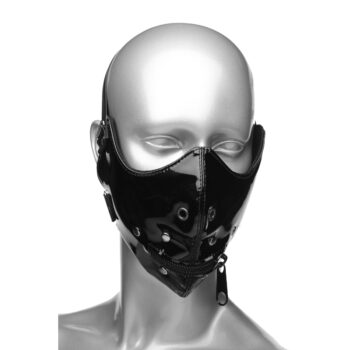 Lektor Zipper Mouth Muzzle - Image 2