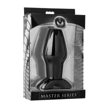 Invasion Hollow Silicone Anal Plug- Large - Image 4