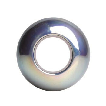 Hollow Aluminum Anal Plug- SM - Image 3