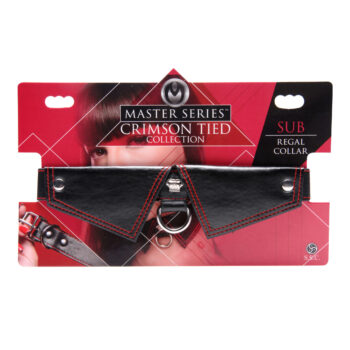 Crimson Tied Regal Sub Collar - Image 3