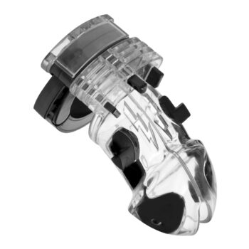 Electro Lockdown Estim Male Chastity Cage - Image 2