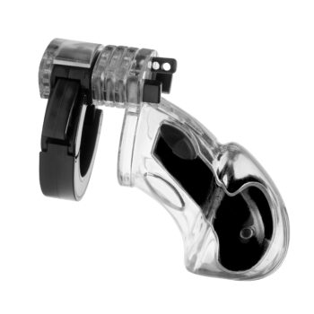 Electro Lockdown Estim Male Chastity Cage - Image 3