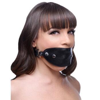 Breathable Ball Gag with Removable Cover - Image 4