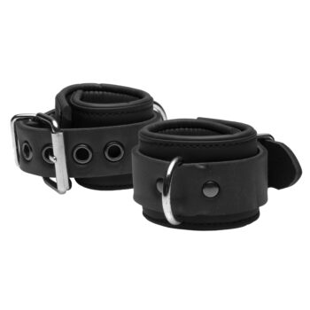 Neoprene Buckle Cuffs with Locking Chain Kit - Image 2