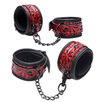 Crimson Tied Wrist and Ankle Bondage Kit - Image 3