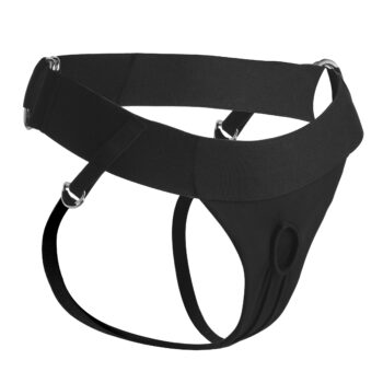 Avalon Jock Style Strap On Harness with Dildo - Image 3