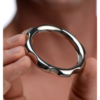 Gear Head Metal Cock Ring- 1.75 inch - Image 2