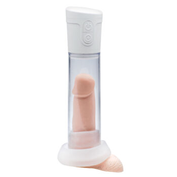 Deluxe Auto Penis Pump with Mouth Sleeve - Image 2