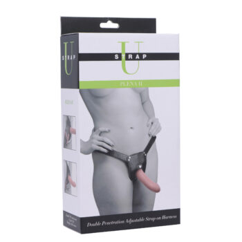 Plena II Double Penetration Adjustable Strap on Harness - Image 5