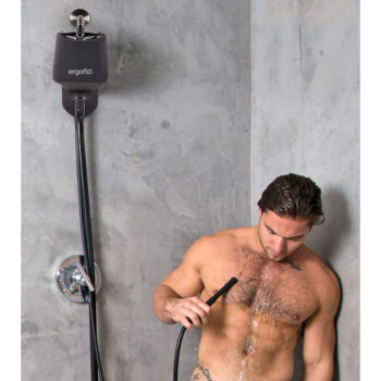 Ergoflo Pro Silicone Shower and Travel Anal Douche - Image 2