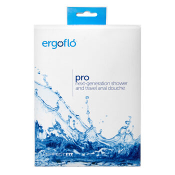 Ergoflo Pro Silicone Shower and Travel Anal Douche - Image 3