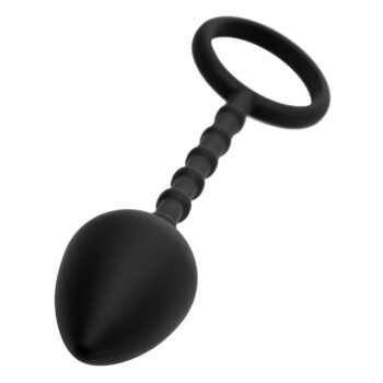 Imbed Silicone Anal Plug and Cock Ring - Image 2