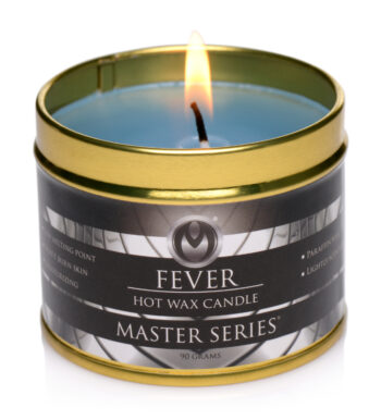 Fever Hot Wax Candle - Blue - Image 2