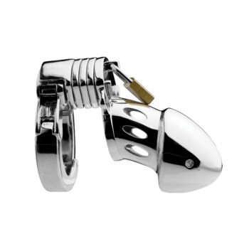 Incarcerator Adjustable Locking Chastity Cage - Image 2