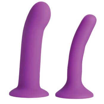 Incurve Silicone G-spot Duo Dildo Set - Image 3