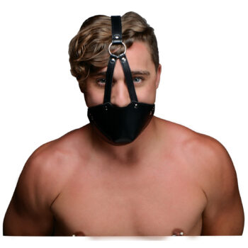 Mouth Harness with Ball Gag - Image 2