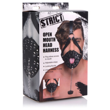 Open Mouth Head Harness - Image 5