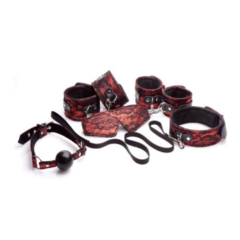 Laced Up 5 Piece Bondage Set - Image 2