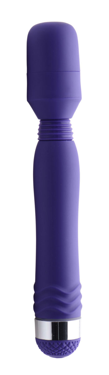 Purple Pleasure Wand Massager - Image 2