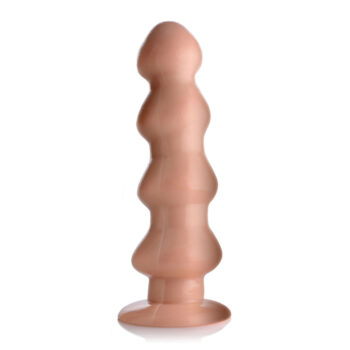 Four Stage Rocket Dildo Flesh - Image 2