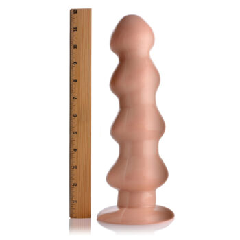 Four Stage Rocket Dildo Flesh