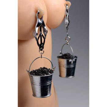 Jugs Nipple Clamps with Buckets - Image 4