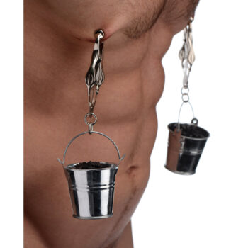 Jugs Nipple Clamps with Buckets - Image 2