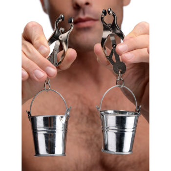 Jugs Nipple Clamps with Buckets - Image 3